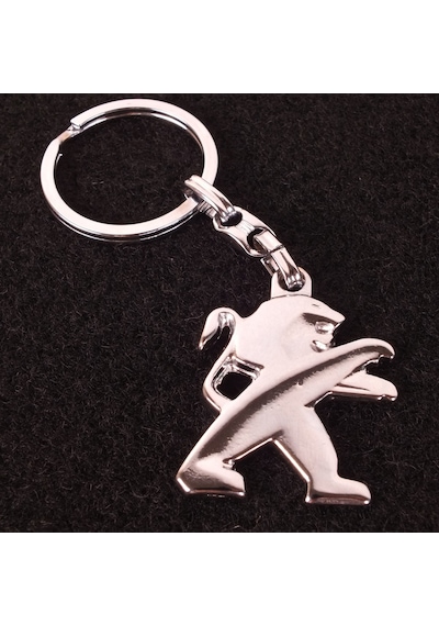 Peugeot Uyumlu Metal 3D Anahtarlık 8083 (173988364)