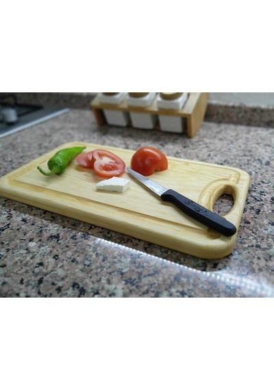 Kesme Doğrama Salata Tahtası Ahşap