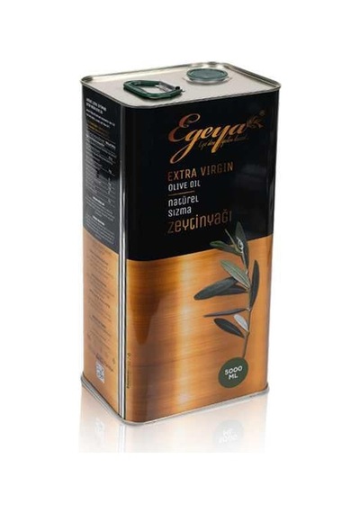 Naturel Sızma Zeytinyağı 5lt Teneke