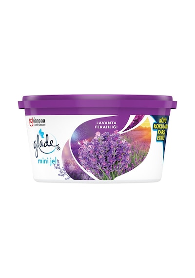 Glade Mini Jel Oda Kokusu Lavanta 3'lü Set
