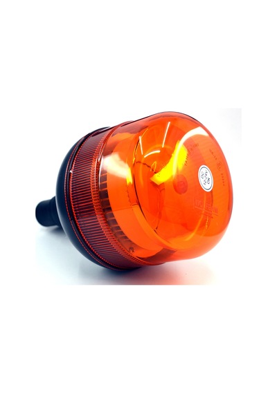 Turuncu Tepe Lamba Körüklü Soketli 10 Çakar Fonksiyonlu 12v 24v Led
