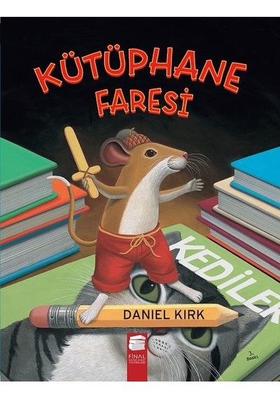 Kütüphane Faresi - Daniel Kirk - Final Kültür Sanat Yayınları