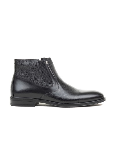 Pierre Cardin 4k 11925251 Klasik Fermuarlı Kışlık Erkek Bot Siyah