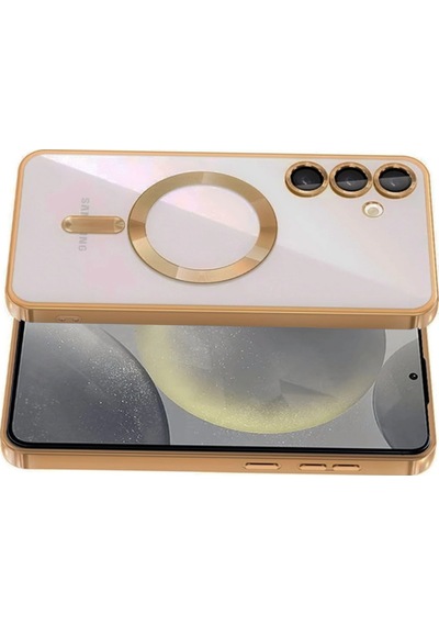 Newface Samsung Galaxy Uyumlu A54 5g Kross Magneticsafe Kapak - Çöl Titanyum Çöl Titanyum