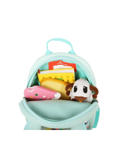 Supercute Mint Yeşili Unicorn Sırt Çantası Mint Yeşili