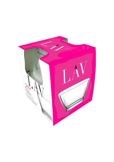 Lav Defne Cam Çorba Kasesi 2'li Küçük Boy 315 ml (Salata/Tatlı/Kahvaltı Kasesi)