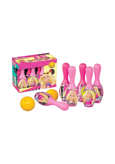 Fen Toys Barbie Bowling Seti Pembe