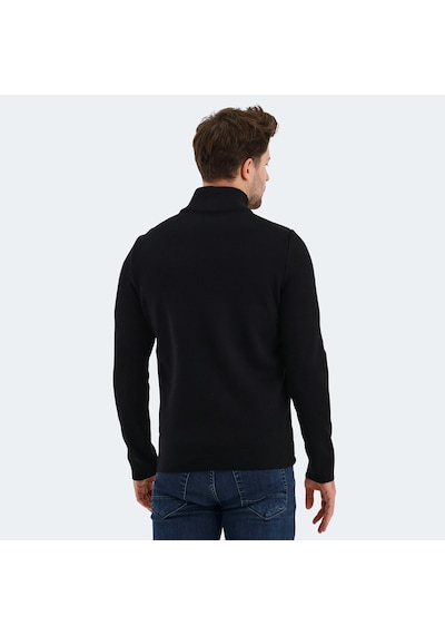 Slazenger BULLS Erkek  Siyah Mont & Kaban