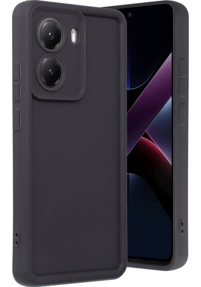 Xiaomi Poco X7 Pro Uyumlu Viera Silikon - Siyah