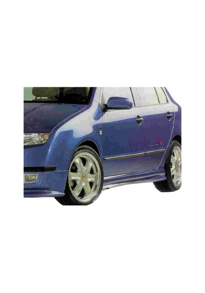 Skoda Fabia 1 6y Hb Marşpiyel 2 Prç Fiber 1999 2007