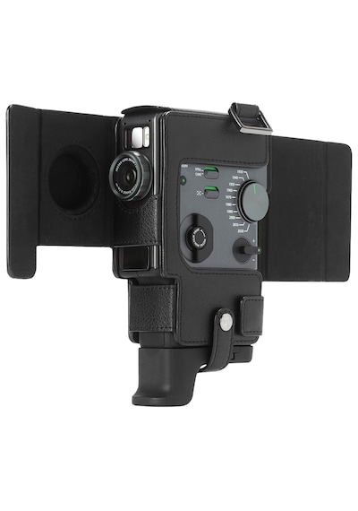 Instax Mini Evo Cinema Siyah Deri Kılıf