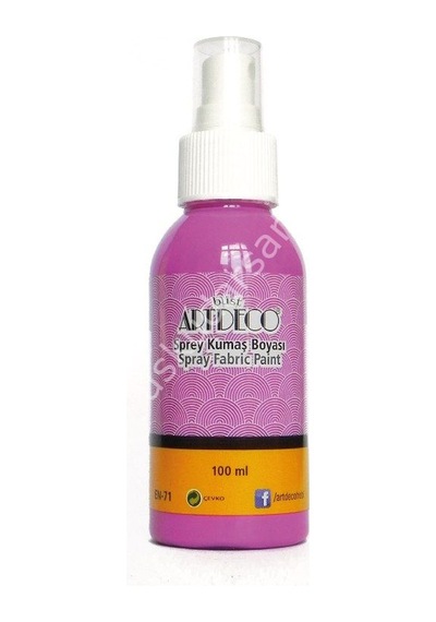 Artdeco Sprey Kumaş Boyası 100ml Fuşya