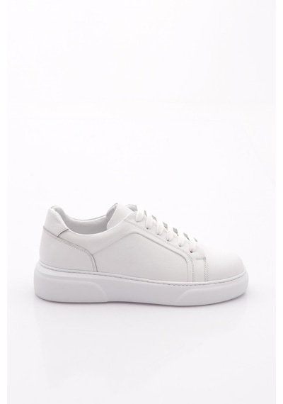 Dgn Tito Erkek Sneakers Ayakkabi Beyaz Beyaz