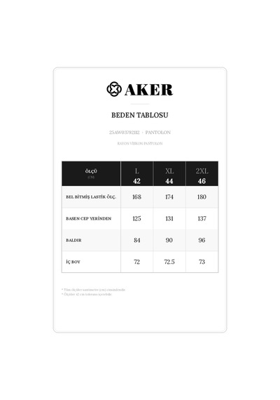 Aker Lacivert Pantolon Lacivert Lacivert