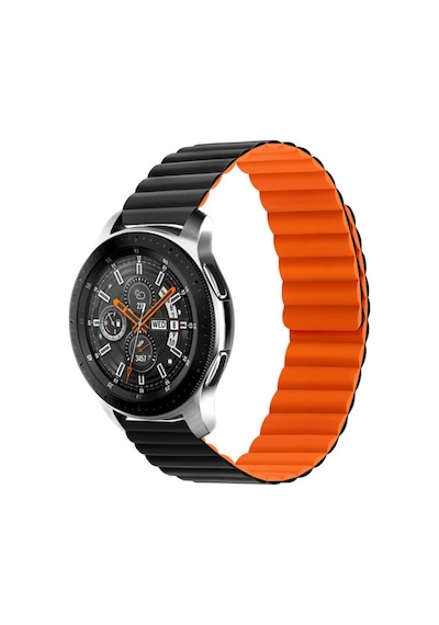 Samsung Galaxy Uyumlu Watch Gear S2 Kordon Renkli Strap Deri Loop Kordon