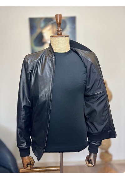 Always Leather Usta İşi Özel Dikim %100 Hakiki Deri 1803340032 Siyah