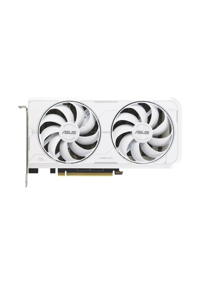 Asus NVIDIA GeForce RTX 3060 Ti Dual White OC DUAL-RTX3060TI-O8GD6X-WHITE 8 GB GDDR6X 256 Bit Ekran Kartı﻿﻿