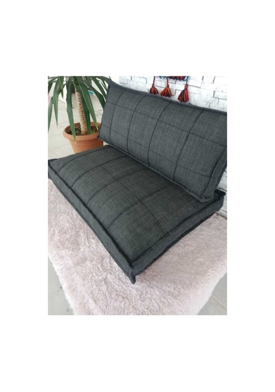 Yer Minderi Palet Minderi 60x100 Yeşil