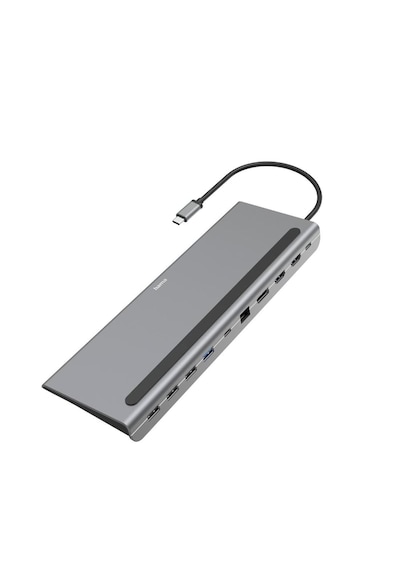 Hama Usb-c 10 Port 4xusb-a,2xusb-c,hdmı,lan Dock Station