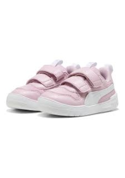Puma Multiflex Mesh V Inf Çocuk Spor Ayakkabısı Pembe