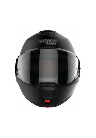 Nolan N120-1 Classıc N-com 010 Kapalı Motosiklet Kaskı Siyah