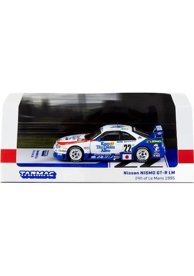 Tarmac Works 1/64 Nissan Nısmo Gt-r Lm 24h Of Le Mans 1995 22