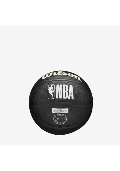 Wilson Mini Basketbol Topu Nba Team Trıbute Mını Black La Lakers Wz4017601xb3