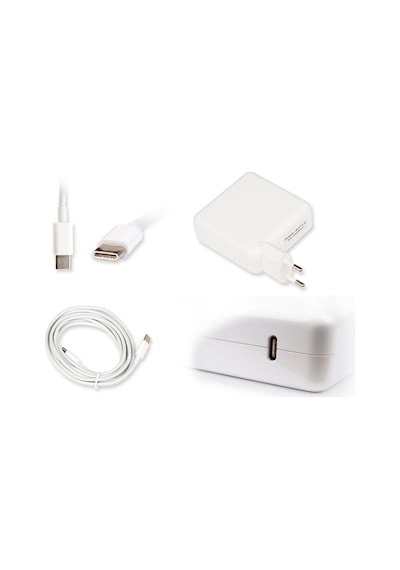 Retro Apple Uyumlu MacBook 61W Usb-C Pd Adaptör Rna-Ap12 486410352
