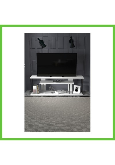 Bezos Gzd Plus Tv Ünitesi Beyaz 140 Cm Dmc Bezos Gzd Plus Tv Ünitesi Beyaz 140 Cm Dmc