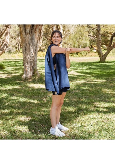 Essential Hızlı Kuruyan Plaj Havlusu - Hafif, Kompakt, Mikrofiber Spor, Fitness, Plaj, Havuz Ve Seyahat Havlusu - Laci Çok Renkli