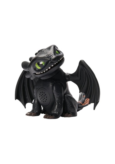 Spin Master Dreamworks Dragons Mini İnteraktif Ejderha Toothless 6072696 20151465 Ejderhanı Nasıl Eğitirsin