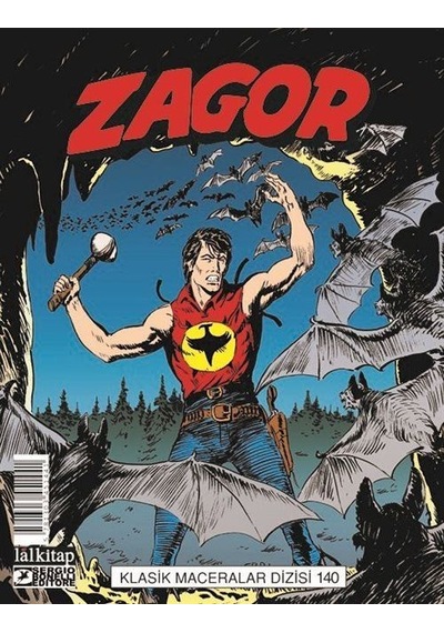 Zagor Klasik Maceralar Cilt 140 / Kabus Geri Dönüyor-kötülük T...