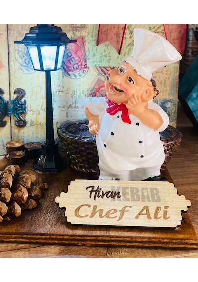 Myk Aşcı Chef Hediyesi Kafe Restoran Hediyeleri