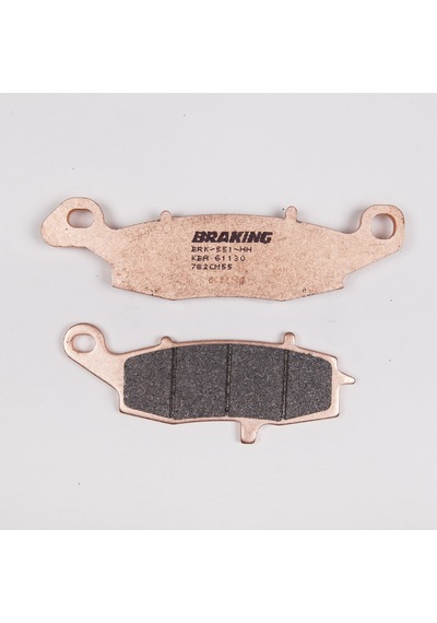 Braking Kawasaki 650 Versyc Abs 2007-2014 Sinterli Sol Ön Fren Balatası
