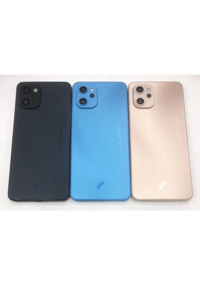Reeder S19 Max Pro Kasa Ve Arka Kapak Pil Kapağı Siyah