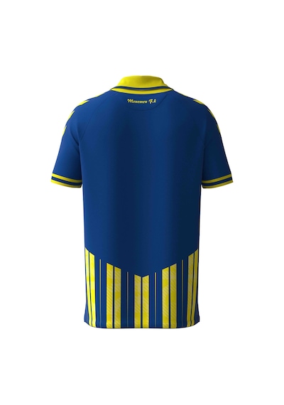 Hummel Hml Menemen Fk Çubuklu Forma 2025-2026 Mavi