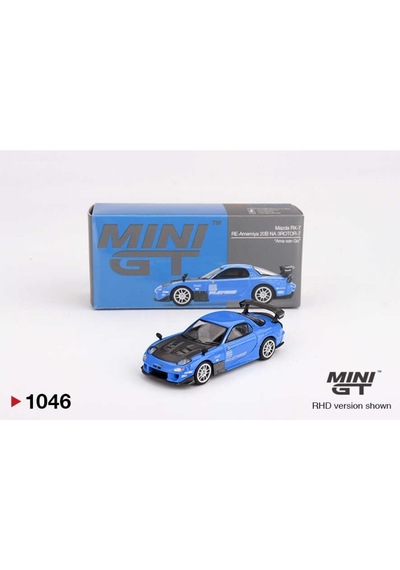 Mini Gt Mazda Rx-7 Re-amemiya 20b Na 3rotor-7 Ama-san Go 1/64