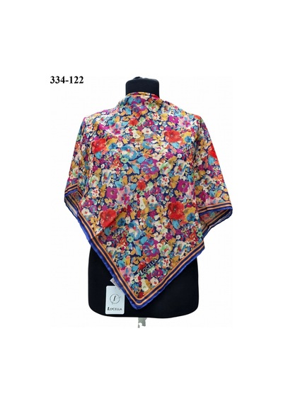 Locella Lo'cella Soft Pamuk Eşarp 334-122 Çok Renkli