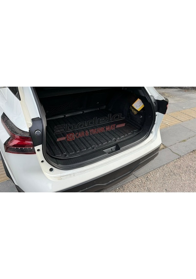 Nissan Qashqai E-power 2022-2025 Kauçuk Alt Üst Set Bagaj Havuzu