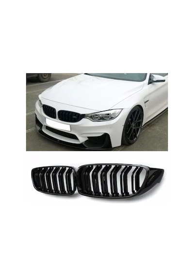 Bmw 4 Serisi F32-f33-f36 Ön Panjur Böbrek 2013-2018 Arası Uyumlu