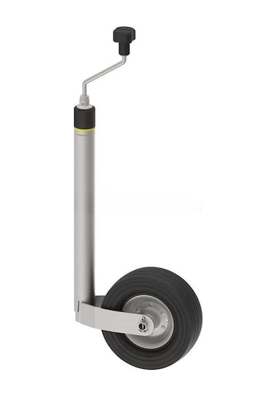 Knott Destek Tekeri Pilot Teker  Geniş Taban 150 KG 48 MM