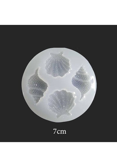 Reçine Epoksi Deniz Kabuğu Kalıp - 34