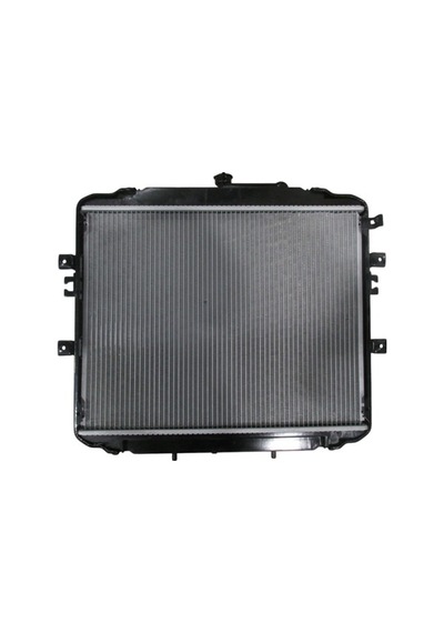 Hyundaı Porter Kamyonet 06/24 Su Radyatörü 2.5 D Brazing 445x580x26 Manuel Alüminyum Oris