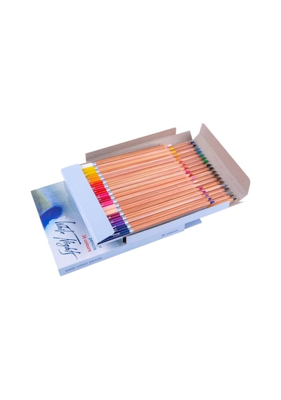 Whıte Nıghts Aquarell Kalem 36lı Set Karton Kutu Karışık