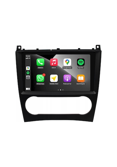 Hyundai Elantra Araç Multimedya Android Ekran Carplay Double Teyp 2+32 9" 14-15 Black Blueway