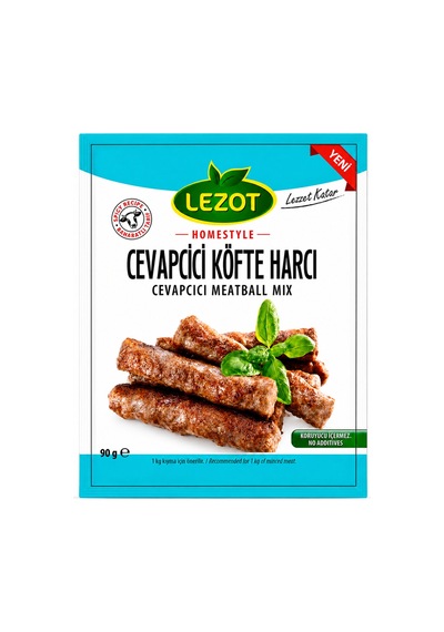 Cevapcici Köfte Harcı 90 G - 914159640