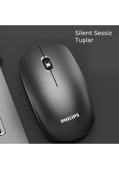 Philips SPK7315 Kablosuz 1200DPI 3 Tuşlu Optik Mouse