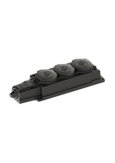 Ne-ad 1x16a Kauçuk 3'lü Grup Priz Kablosuz 4103