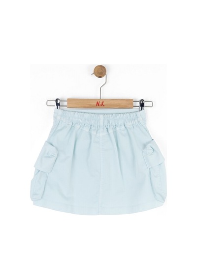 Xo Kids Kız Çocuk Etek 4-8 Yaş 58507 Mavi