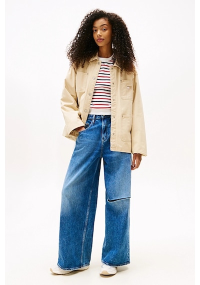 Tommy Jeans Kadın Mont-dw0dw21382-9205 Haki